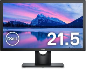 Dell 液晶モニター 21.5インチ E2216H