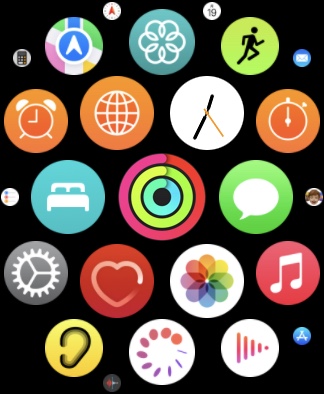 apple watch アクティビティアプリ