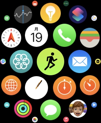 apple watch ワークアウト 