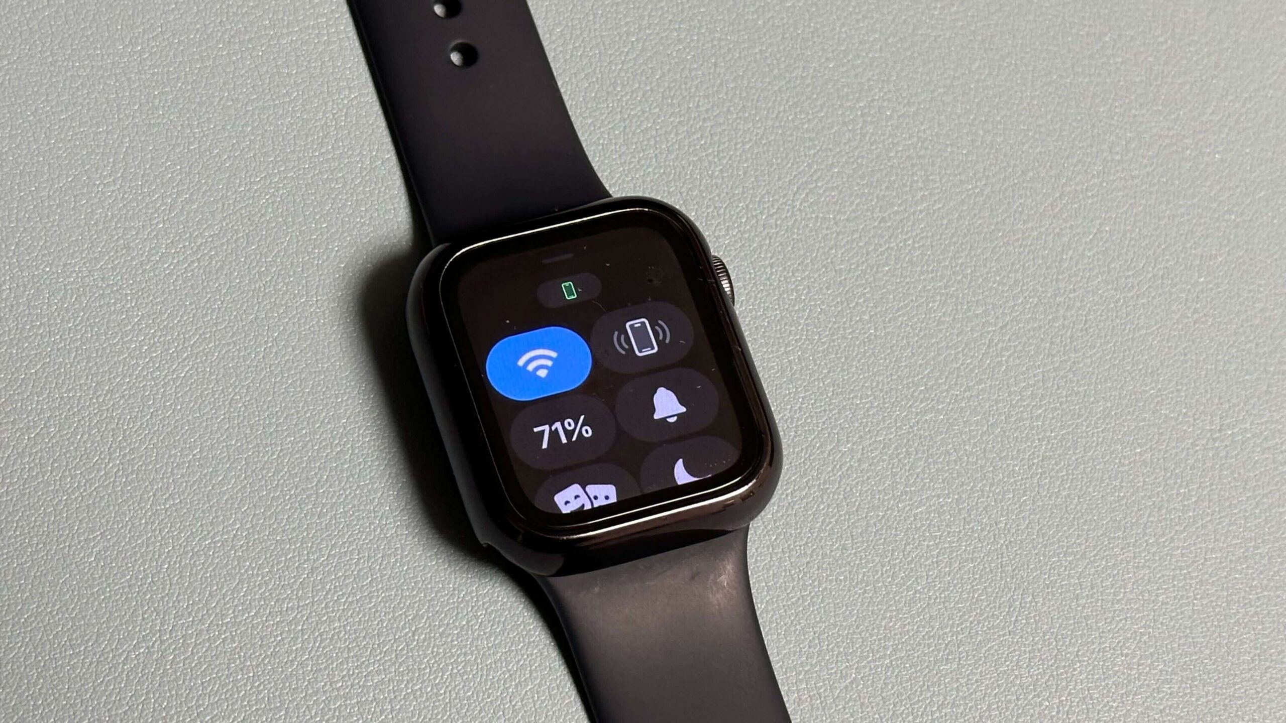 apple watch コントロールセンター 