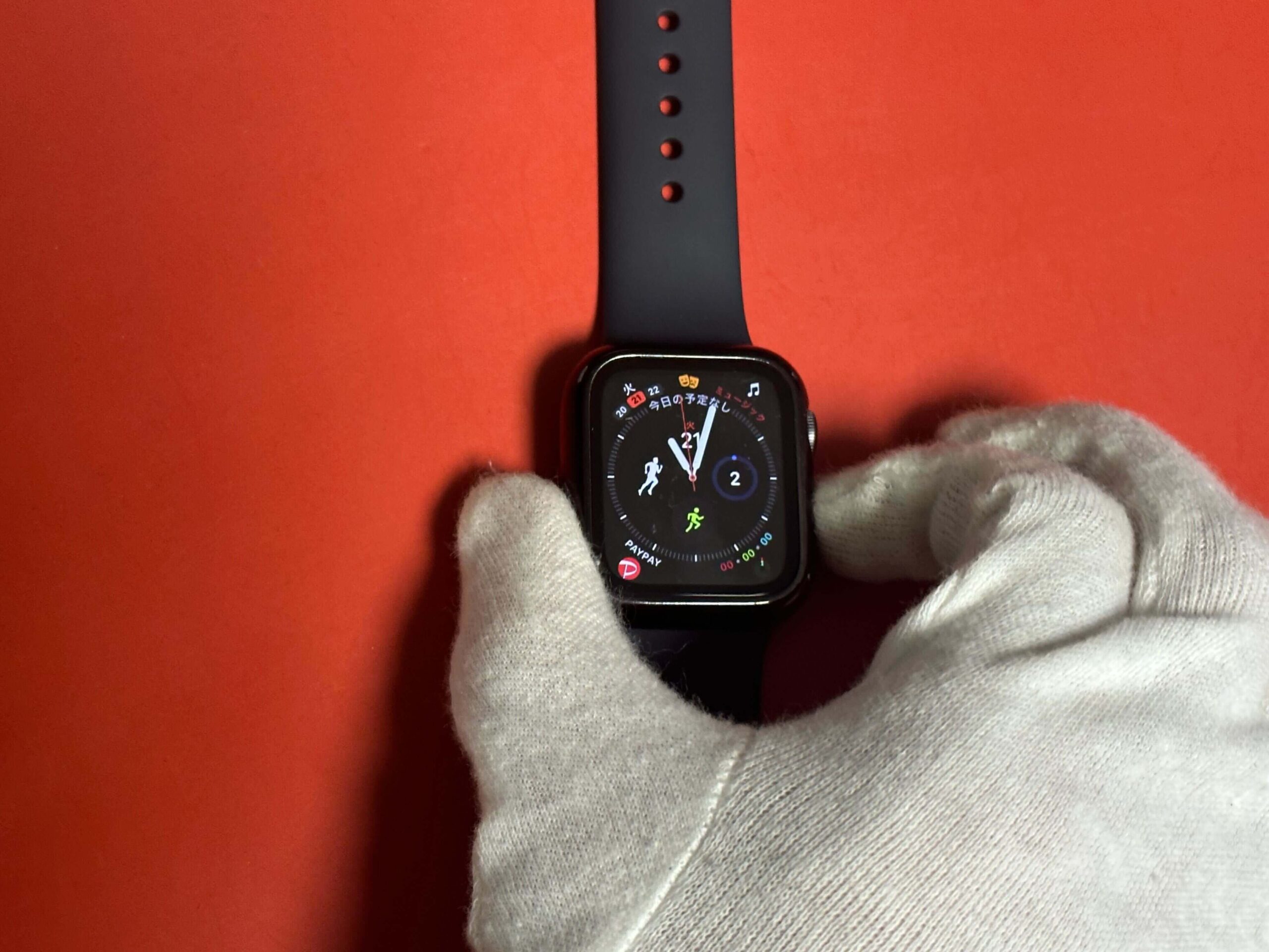 Apple Watch 再起動