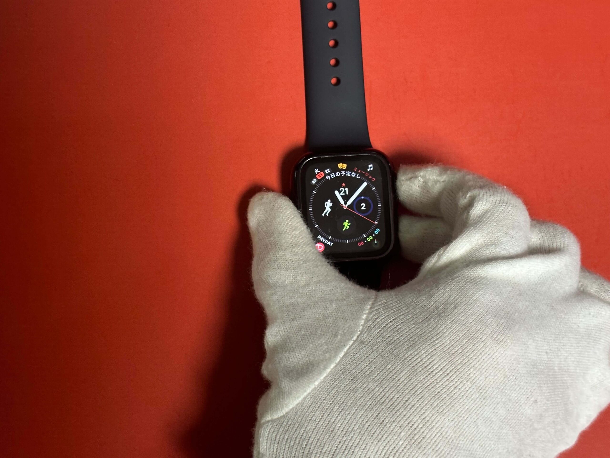 Apple Watch 再起動